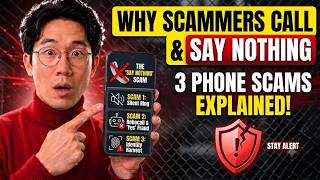 Why Scammers Call and Say Nothing: 3 Phone Scams Explained