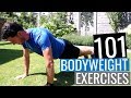 Bootcamp Exercises | 101 Bodyweight Exercises You Can Do Anywhere (No Equipment Needed)