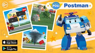 Pre-registration! Robocar Poli: Postman! (on iOS and Android) | Robocar POLI TV screenshot 3