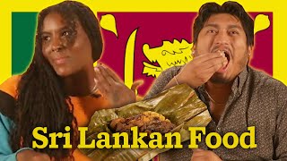 Latinos Try Sri Lankan Food