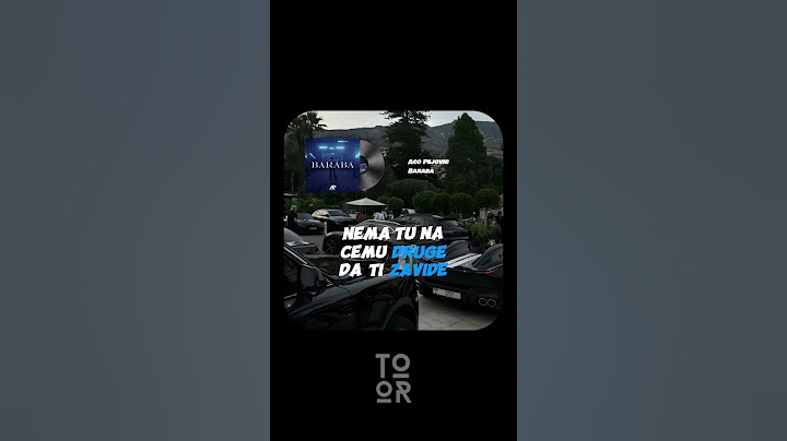 Aco Pejovic - Baraba #music #song #lyrics #musiclyrics