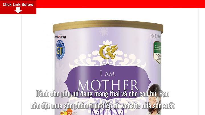 Sữa bầu i am mother review năm 2024