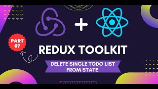 Redux Toolkit Tutorial in Hindi #7: Deleting a Single Todo From State Value | Redux Toolkit In Hindi