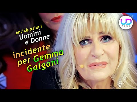 Uomini e Donne Anticipazioni: Incidente per Gemma Galgani!