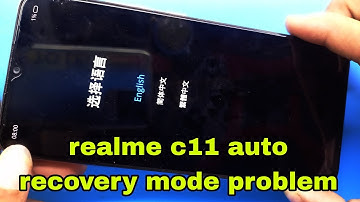 Realme C11 auto recovery mode problem || automatically restart