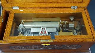 MERMOD FRERES INTERCHANGEABLE MUSIC BOX