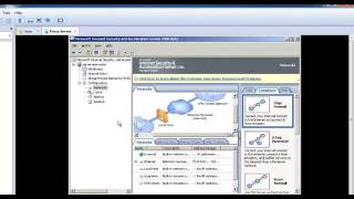 Installation and configuration of ISA 2006 on Server 2003