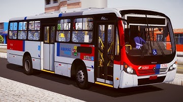Dirigindo o Novo Ônibus Caio Foz Super II no Proton Bus Simulator