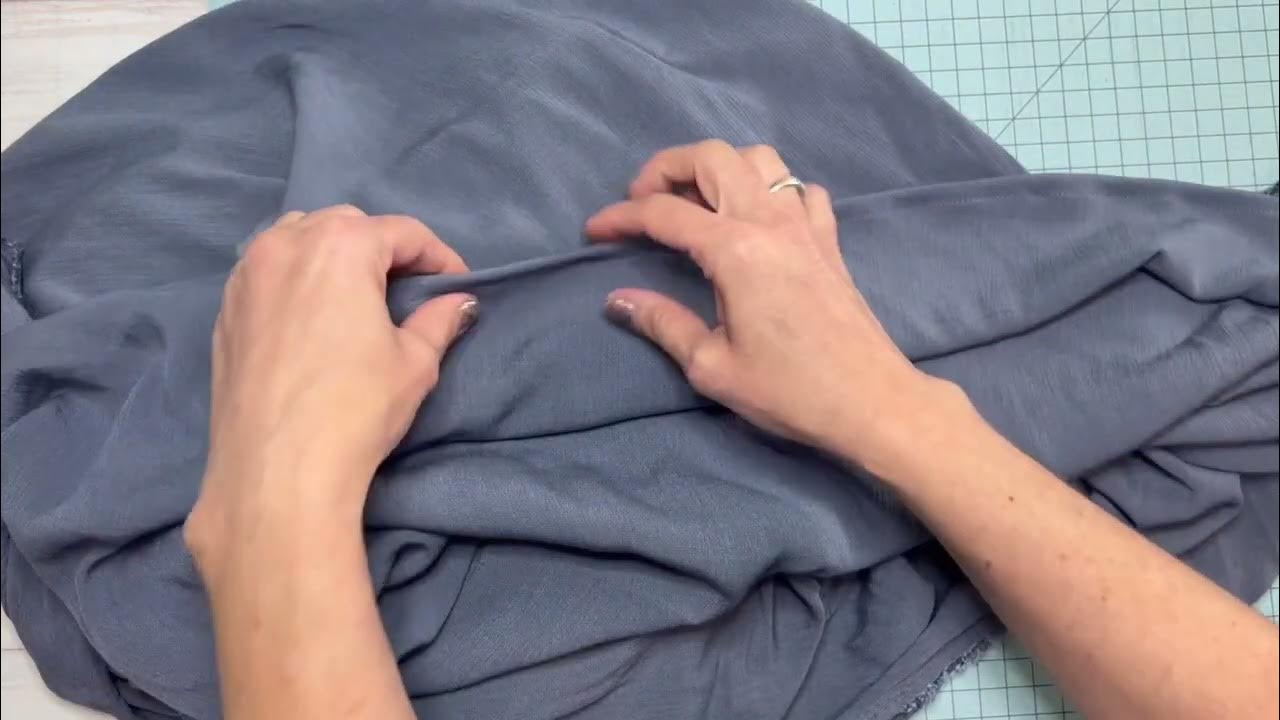 How to do Shirring. Add detail to your clothes! YouTube