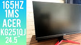 Acer Kg251qd Unboxing Cheapest 240hz Monitor Youtube Acer Kg251qd Unboxing Cheapest 240hz Monitor Youtube