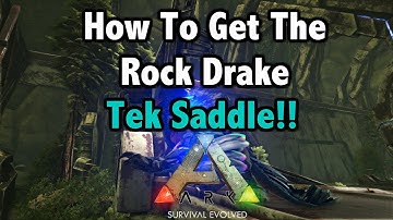 How To Get The Tek Rock Drake Saddle!!