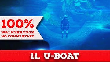 Wolfenstein: The New Order Walkthrough (Over moeilijkheidsgraad,Alle verzamelobjecten) deel 11 U-...