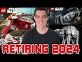 Every LEGO Star Wars Set RETIRING in 2024...