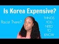 Is Korea Expensive? Racism? Air Quality? Helpful Things To Know | Raki Wright |