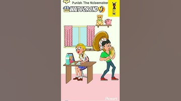 Punish the Noisemaker Impossible Date2🤣Tricky Riddle #shorts #gameplay #subscribe #animação-YouTube