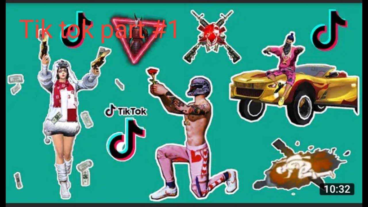 Free fire funny epic tik tok and wtf moment part 1 s.k.shamim YouTube