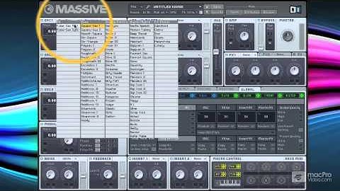 Native Instruments 206: Massive: Essentials - 17 Choosing Your Oscillators