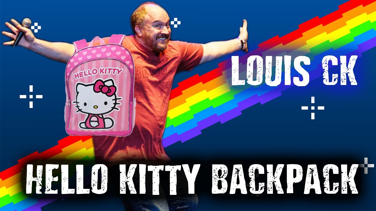 Louis CK - Hello Kitty Backpack (He calls his wife! live) 