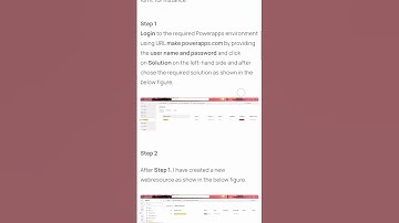How To Pass Parameters To A Webresource In Dynamics CRM