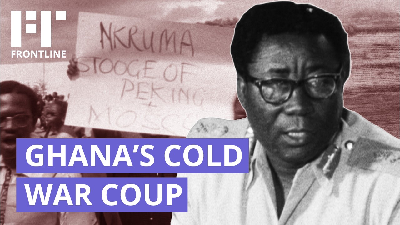 February 24, 1966: How Nkrumah Was Overthrown | Rare Footage of Ghana’s 1966 Coup