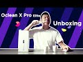 Oclean X Pro Elite: Unboxing