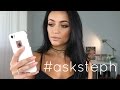 Q+A: BOOB JOB? BABIES? MARRIAGE? ADVICE? #asksteph | Stephanie Ledda