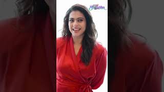 Kajol Unleashes Her Lovely Persona As She Poses In A Flaming Red Satin Dress, Watch News18 Shorts