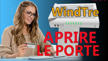 Come aprire le porte del router D-link DVA-5592 WindTre (ex Infostrada)