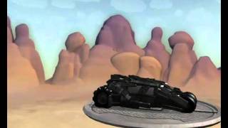 The Tumbler / Batmobile (Spore)