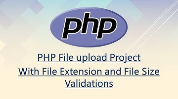 PHP Simple File Upload with validations