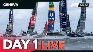 2026 Rolex Switzerland Sail Grand Prix | Geneva | Day 1