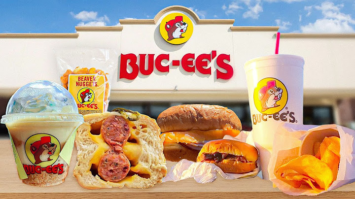 Eating At Buc-ee’S For 24 Hours!