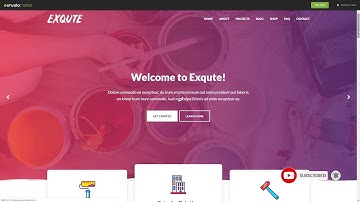 Exqute - Painting Company WordPress Theme