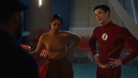 The Flash Season 8x05 - Team Flash Debating on what to do with Thawne