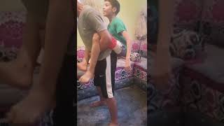 رياضة الصغار ابني  #shorts_video