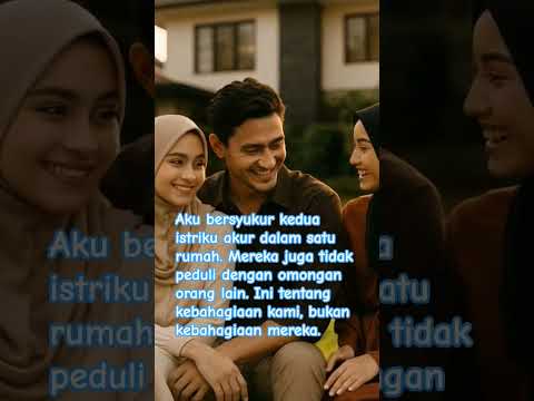 kebahagiaan Bersama #poligami