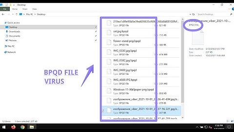 Remove Bpqd Virus Ransomware (SOLVED).