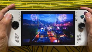 Mixtape Final - Asus Rog Ally (pc handheld) moonlight streaming