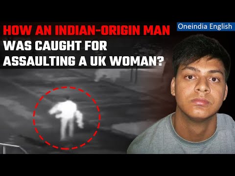 Indian-origin student arrested in the UK for assaulting a woman, caught on CCTV | Oneindia News