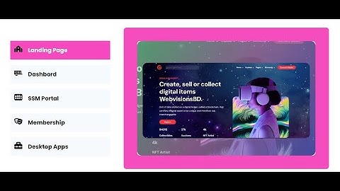 Interactive Portfolio using Elementor Flex Container | WordPress Elementor Pro Tutorial ( Tricks )