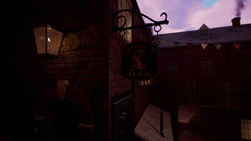 Charrington Alleyway-Unreal Engine