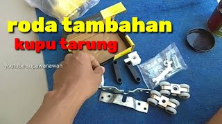 roda rel pintu geser...roda tambahan kupu tarung screenshot 5