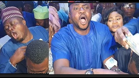 Femi Adebayo, Muyiwa Ademola, Odunlade Came Out To Dance And Spray Yinka Ayefele &His Wife