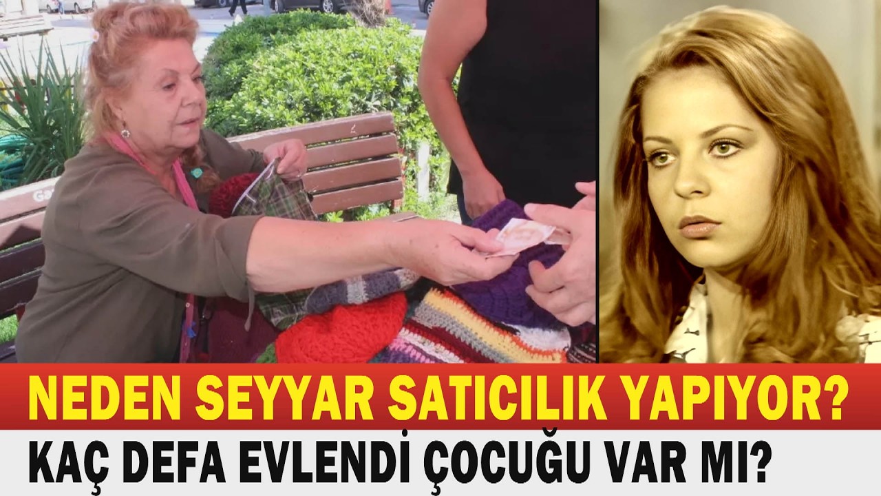 FATMA BELGEN; Yeşilçam'ın Masum Yüzlü Güzeliydi Şimdi Seyyar Satıcılık Yapıyor.