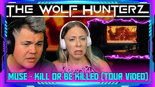 Americans Reaction to Muse - Kill Or Be Killed (Will Of The People) | THE WOLF HUNTERZ Jon and Dolly