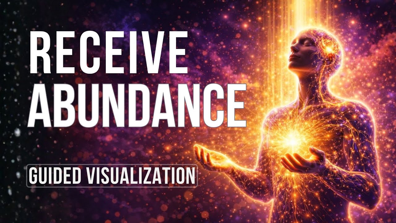 Manifest Abundance 🌸 | Guided Meditation for Abundance, Love, Wealth & Health