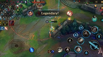 Test skin xinzhao Đồ Long - Mãn nhãn cùng pha 1 vs 5