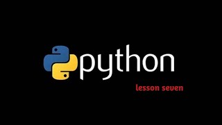 كورس بايثون الدرس السابع python course lesson seven | files , format