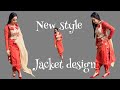 New style jacket extra fabric use 