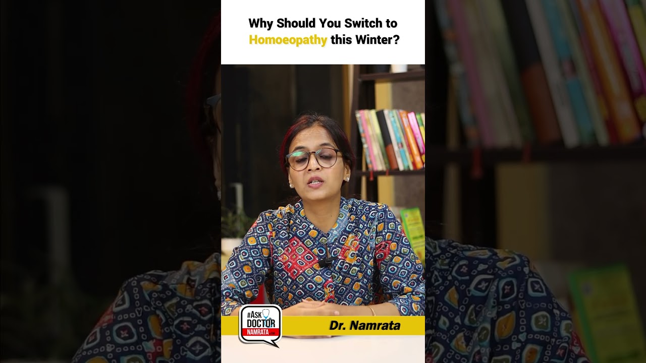 Why Should You Switch to Homoeopathy this Winter?
